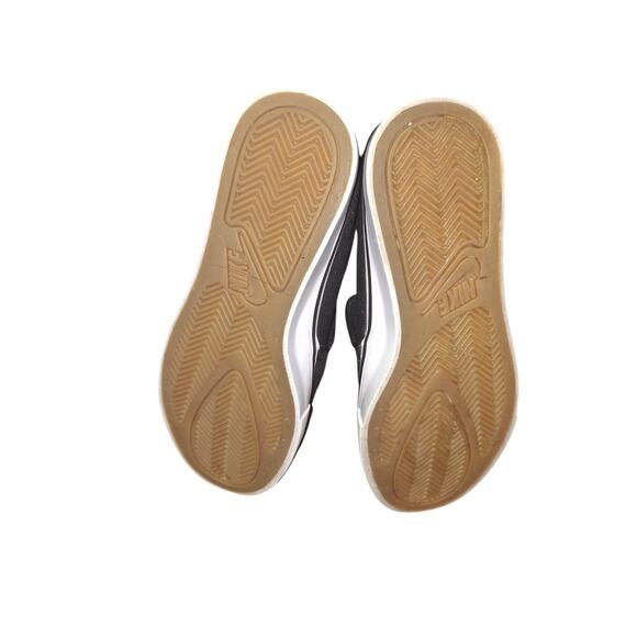 Nike Court Royale AC Slip On Black Authentic Canvas Womens Size 5 Shoes - Picture 4 of 6